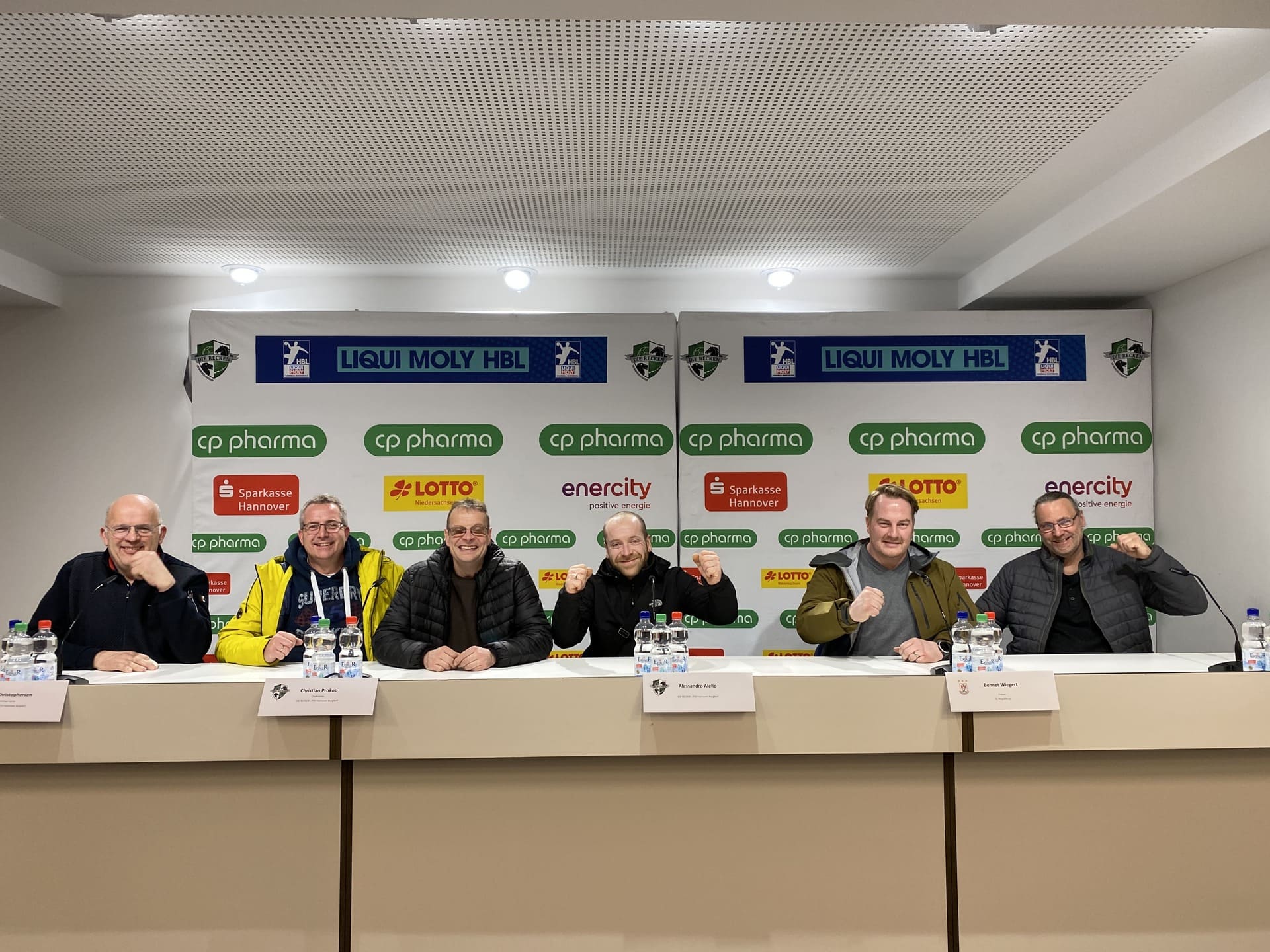 Teamevents – März 2023 - Teamausflug zum Handball