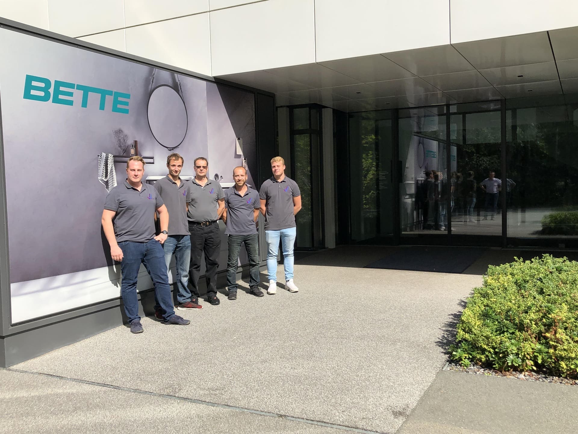 Teamevents – Dellbrück 2019 – Ausflug zum Hersteller Bette