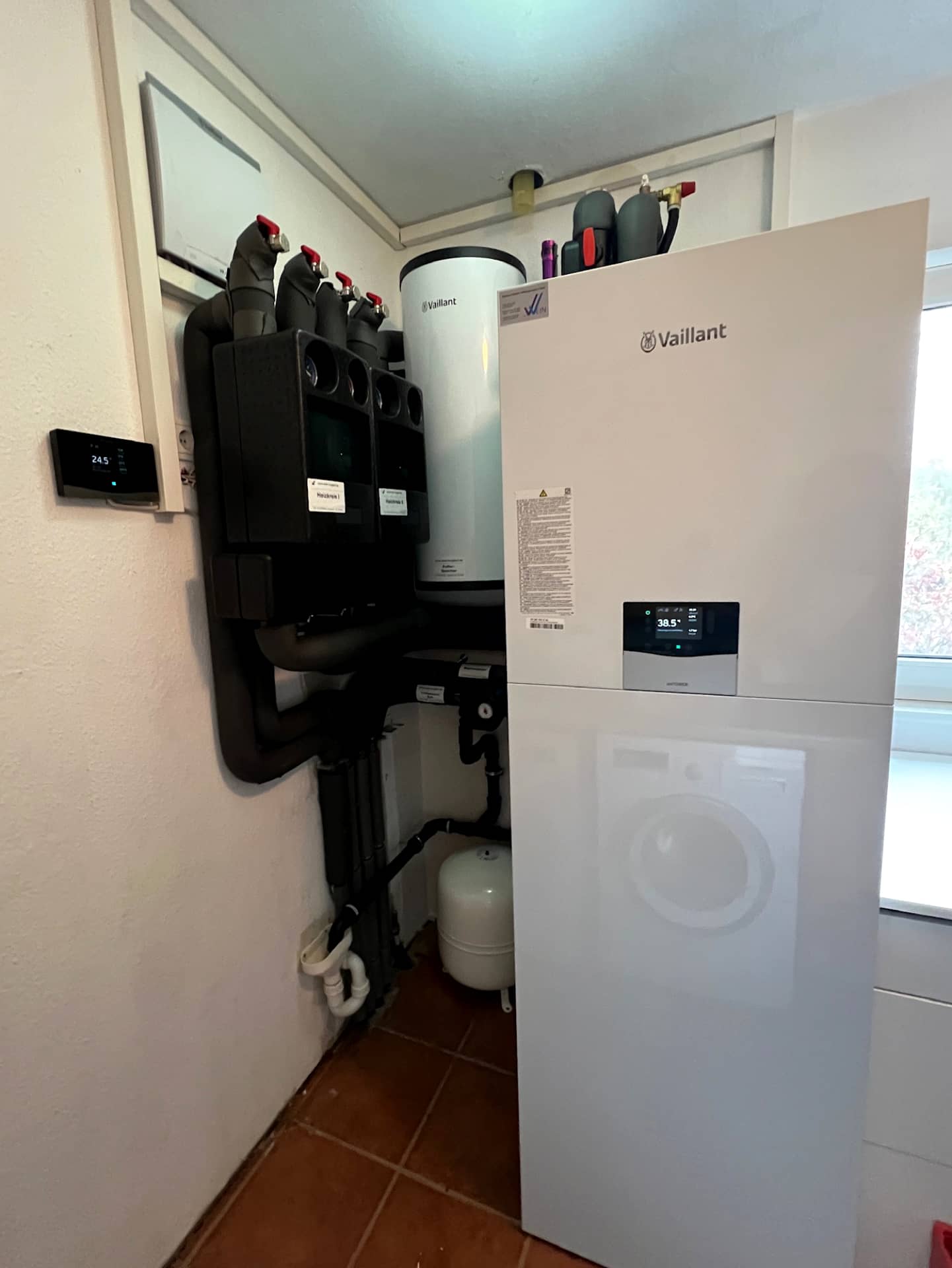 Inneninstallation Vaillant Tower